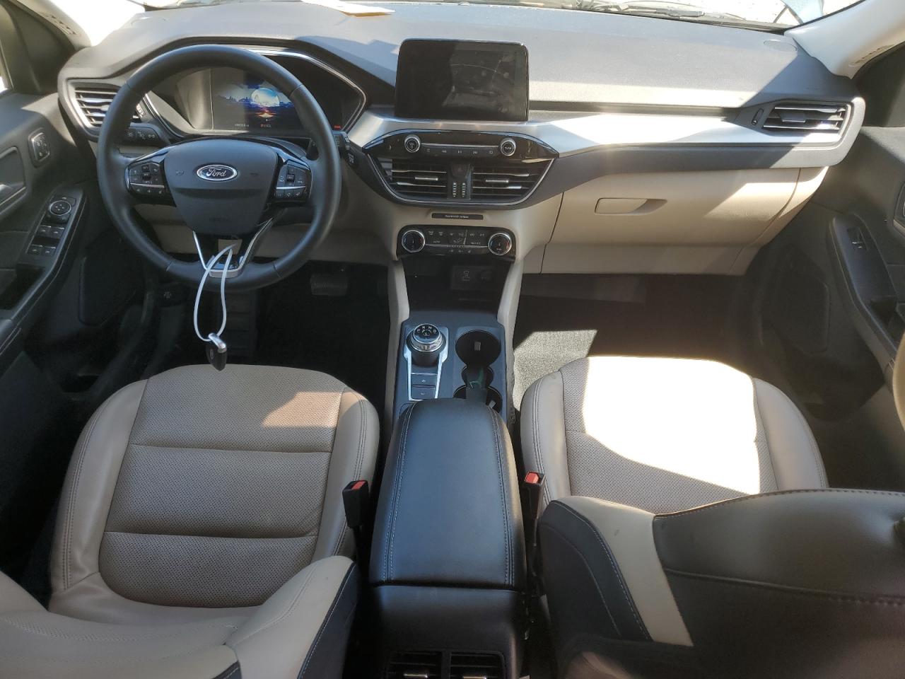 2022 FORD ESCAPE TITANIUM VIN:1FMCU0DZ9NUA36257