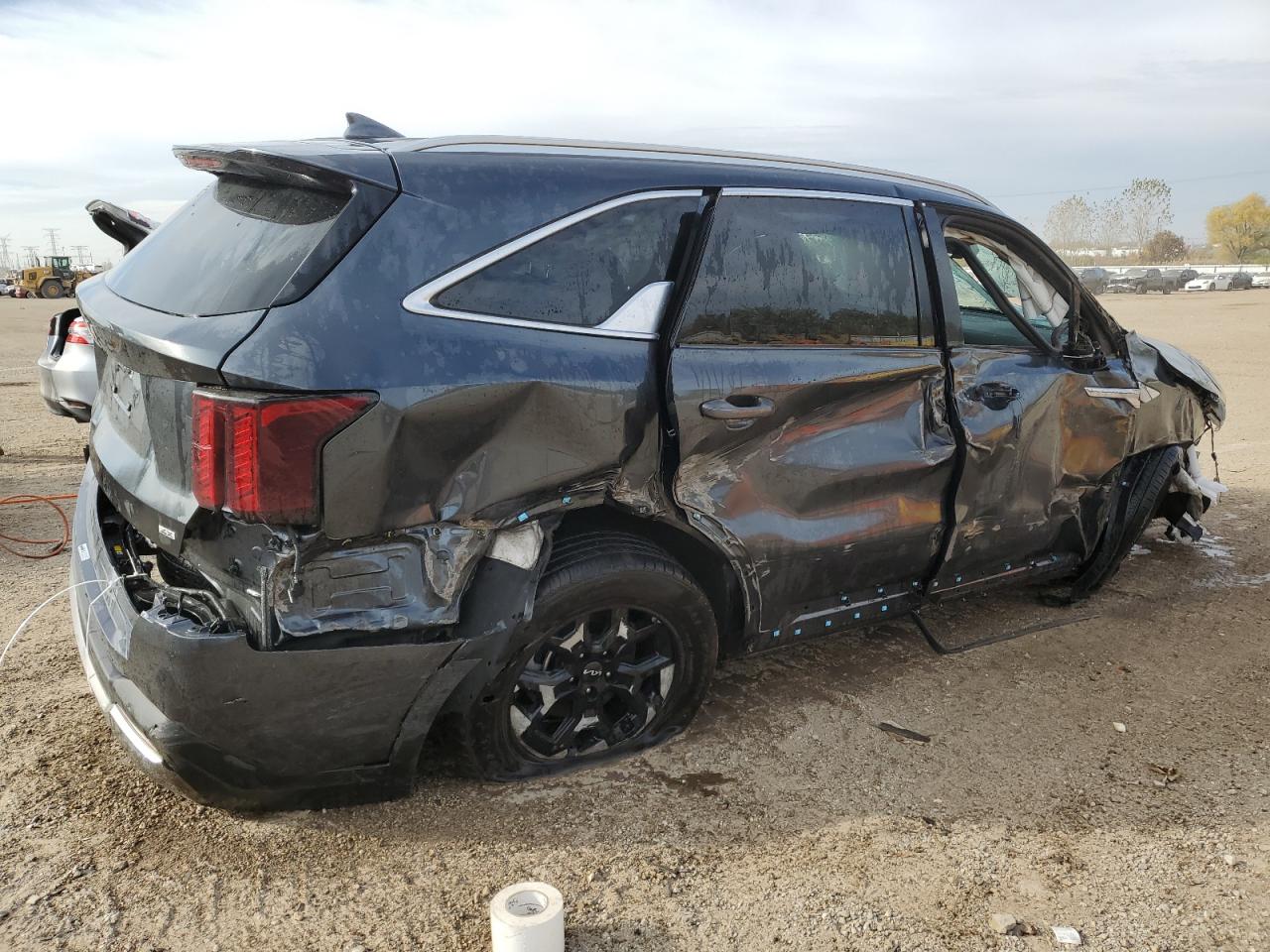2024 KIA SORENTO S VIN:5XYRLDJCXRG284002