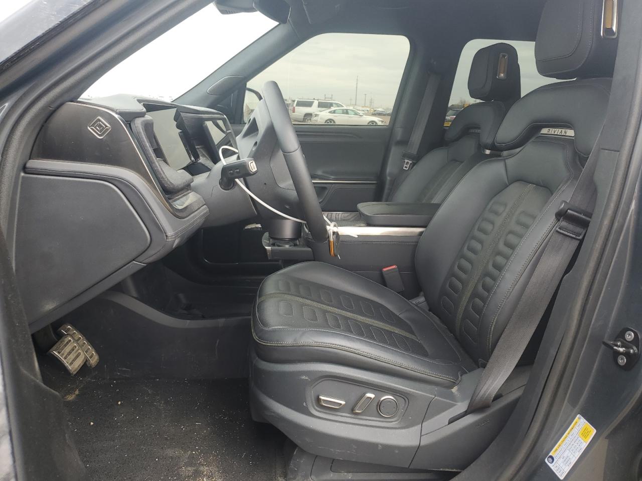 2023 RIVIAN R1T ADVENTURE VIN:7FCTGAAA3PN000801