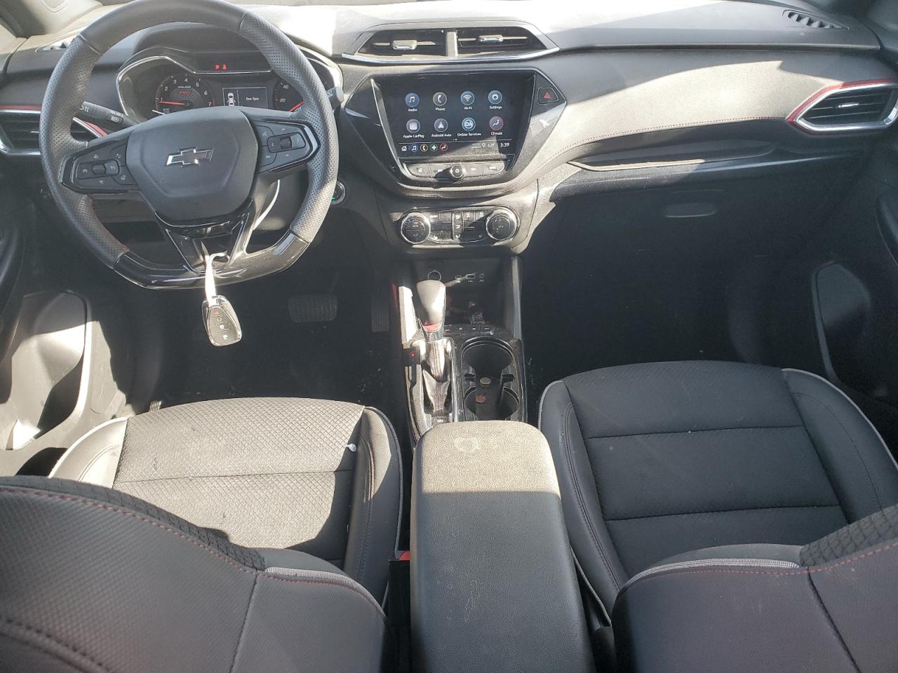 2023 CHEVROLET TRAILBLAZER RS VIN:KL79MUSLXPB216511