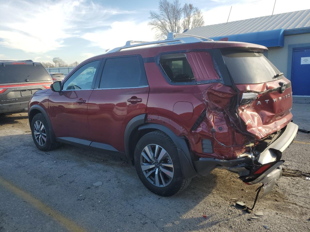 2024 NISSAN PATHFINDER SL VIN:5N1DR3CC2RC205762