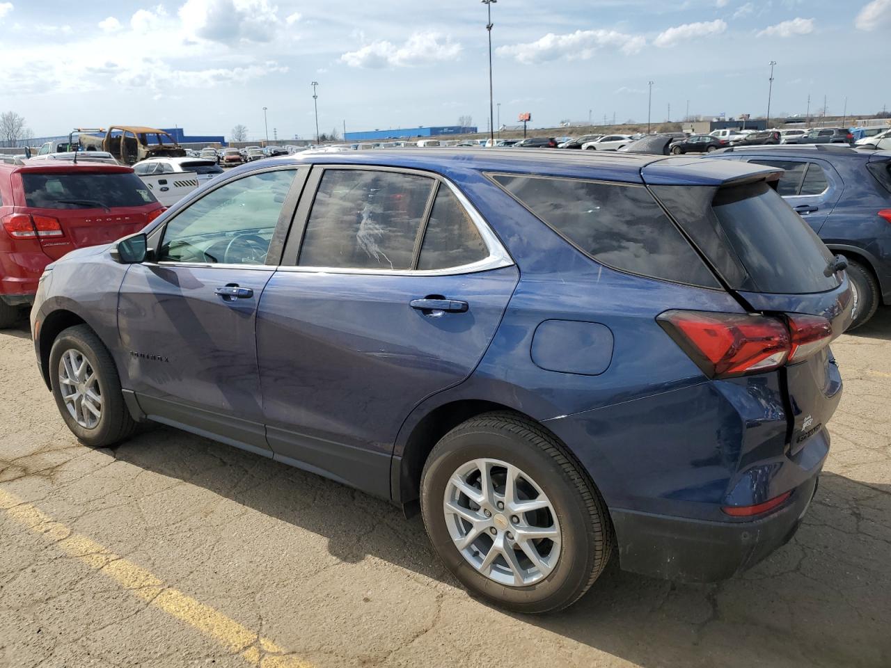 2022 CHEVROLET EQUINOX LT VIN:3GNAXUEV4NL289056