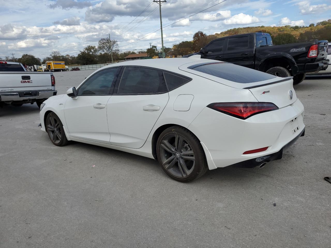 2023 ACURA INTEGRA A-SPEC VIN:19UDE4H36PA009011