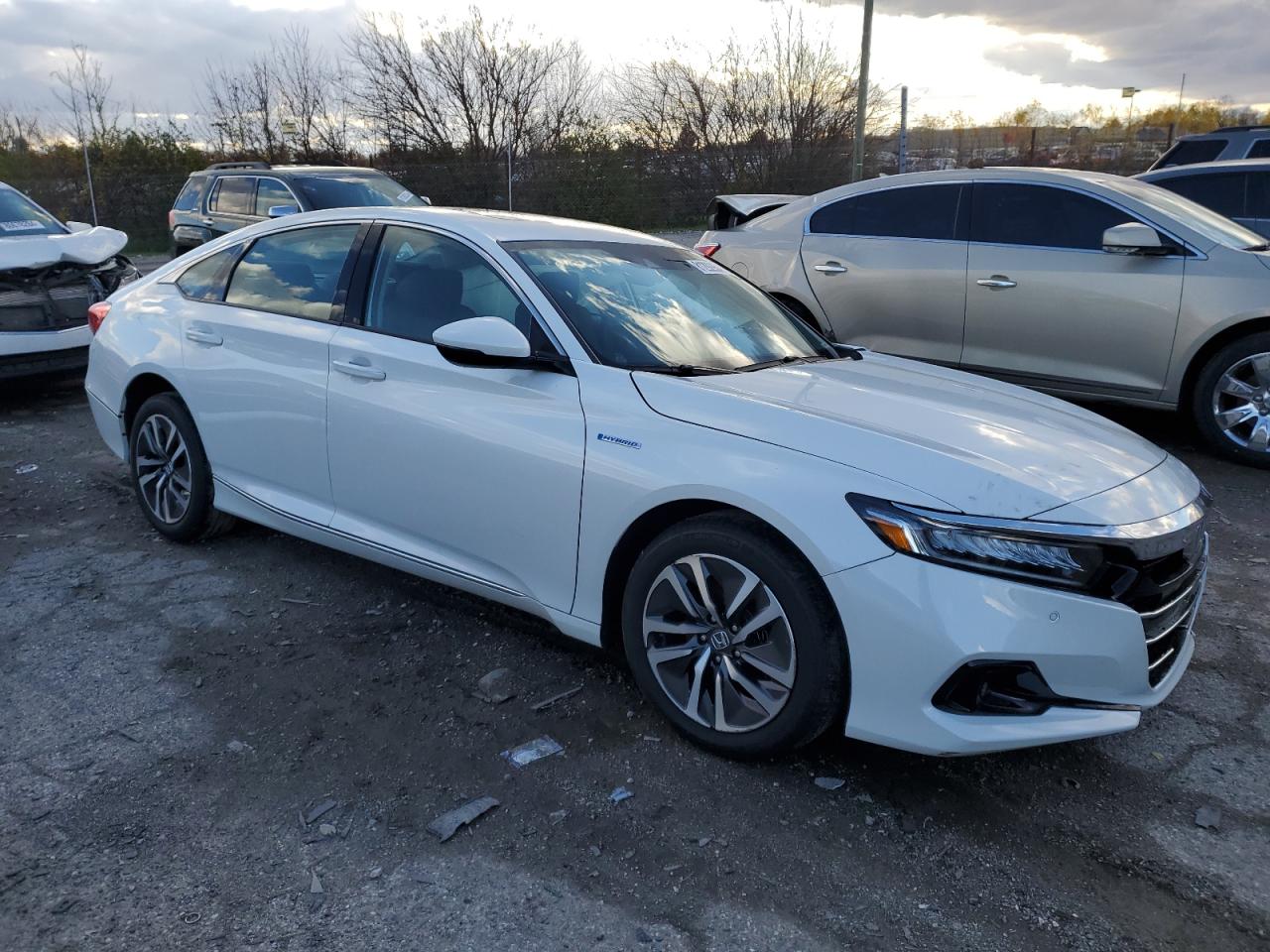 2022 HONDA ACCORD HYBRID EXL VIN:1HGCV3F5XNA010752