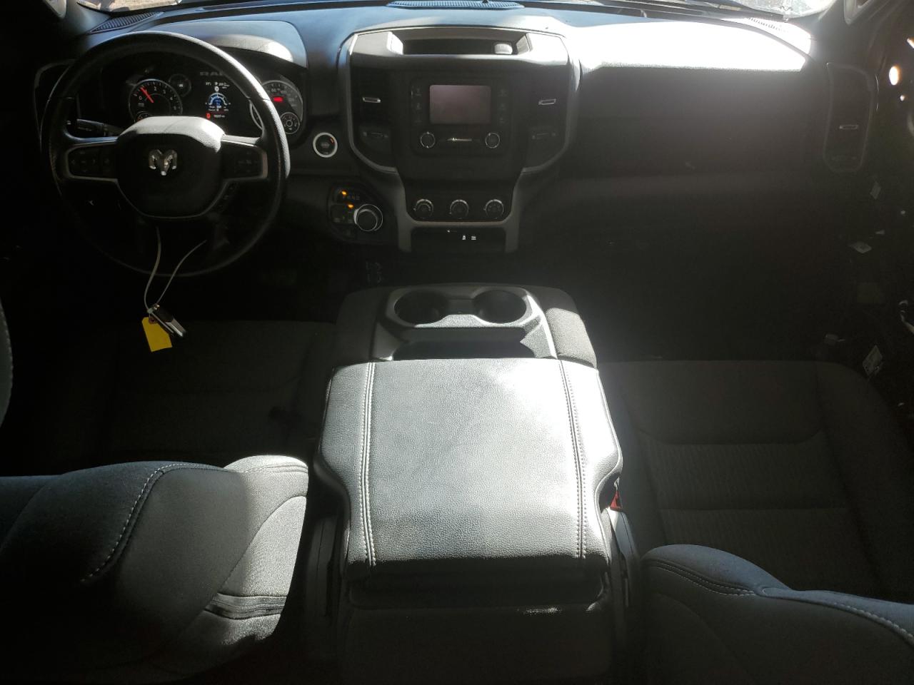 2024 RAM 1500 TRADESMAN VIN:1C6RRFCG0RN151131