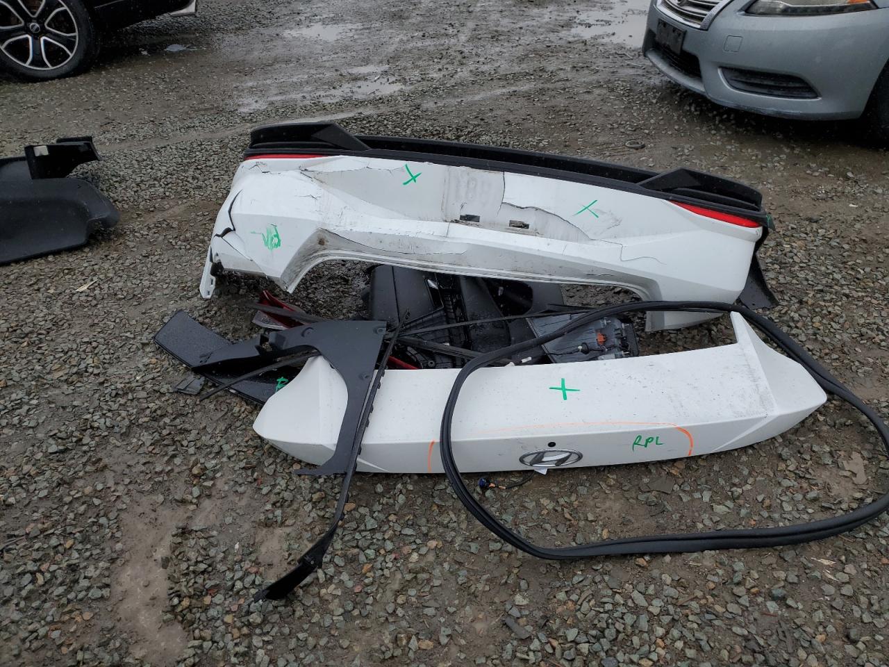 2022 HYUNDAI ELANTRA SE VIN:5NPLL4AG5NH081420