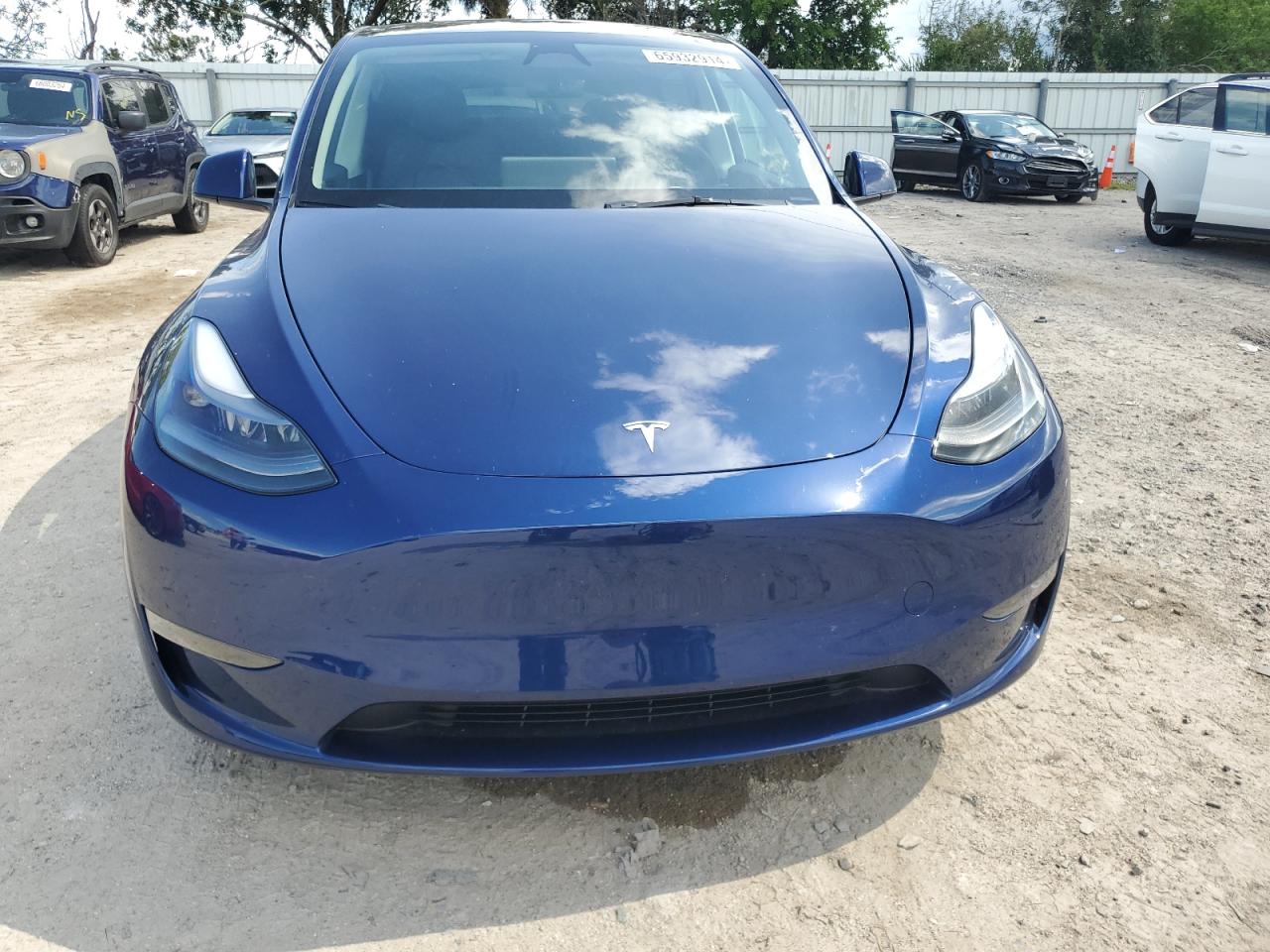 2023 TESLA MODEL Y  VIN:7SAYGDEE0PF888340