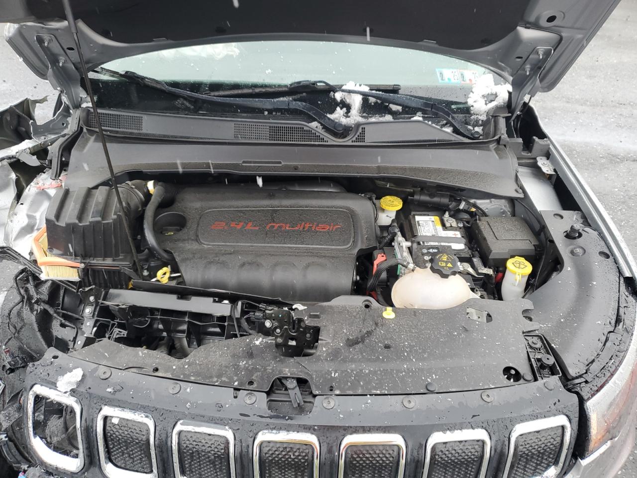2022 JEEP COMPASS LATITUDE VIN:3C4NJCBB0NT192811
