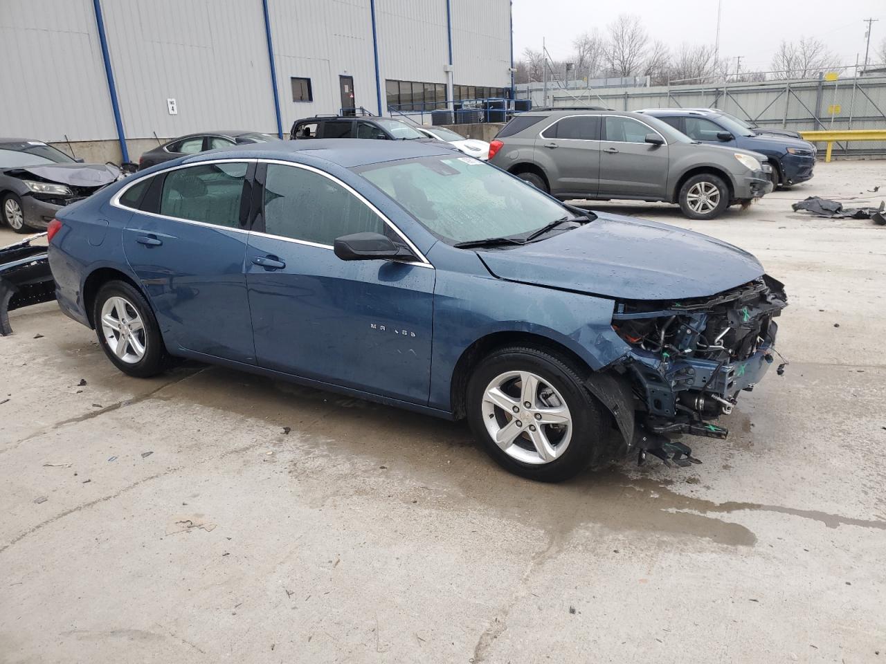 2024 CHEVROLET MALIBU LS VIN:1G1ZC5ST2RF232430