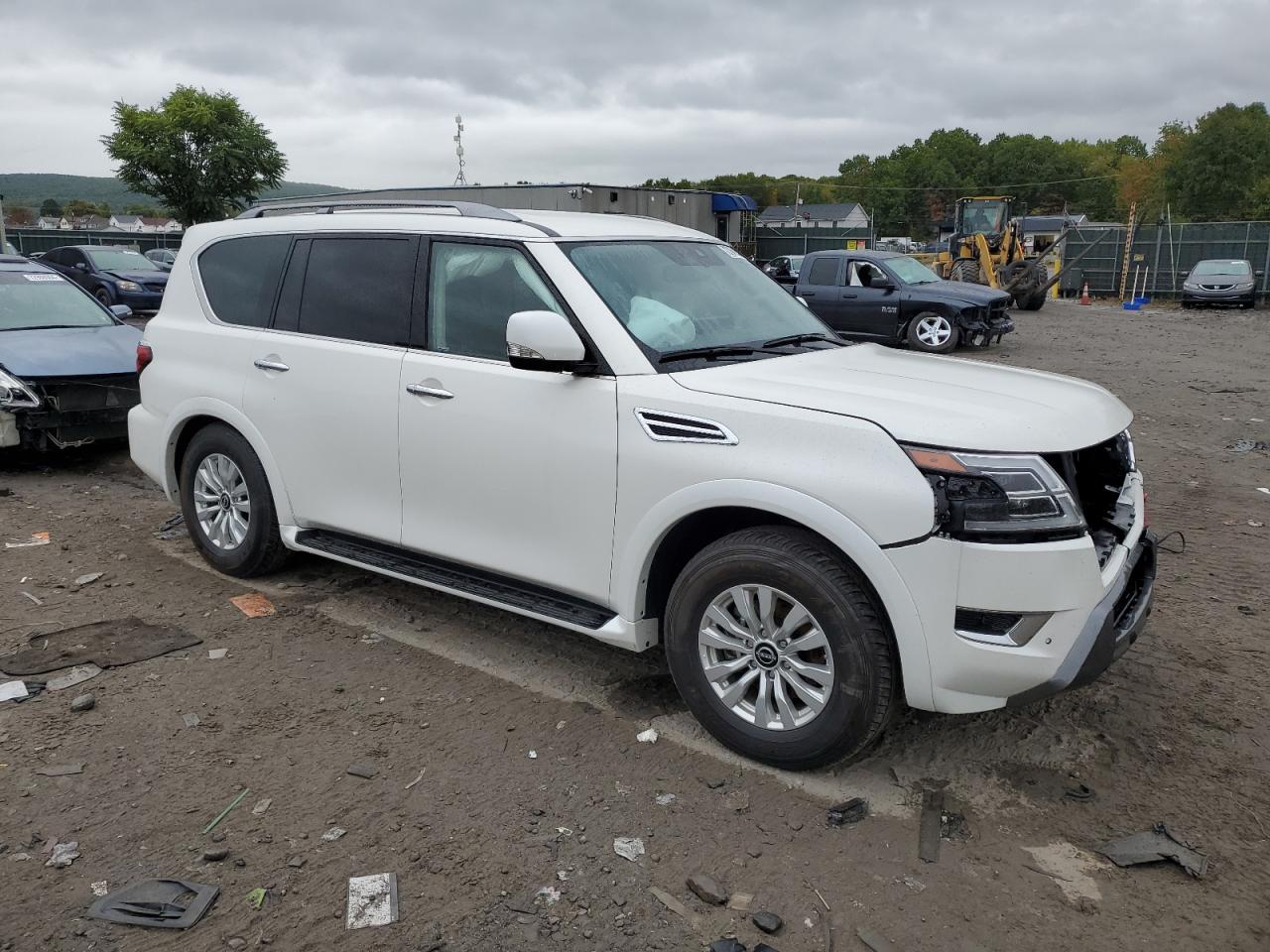 2023 NISSAN ARMADA S VIN:JN8AY2AD6P9690146