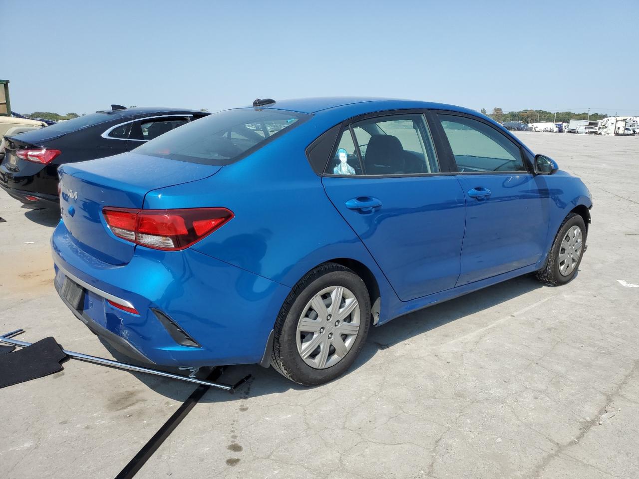 2022 KIA RIO LX VIN:3KPA24AD9NE438439