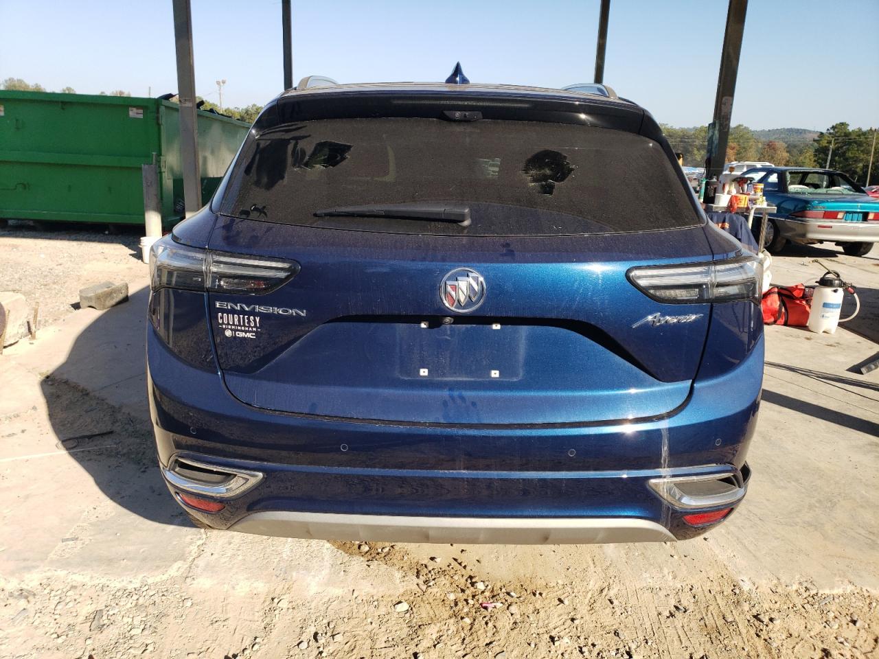 2023 BUICK ENVISION AVENIR VIN:LRBFZRR41PD051020