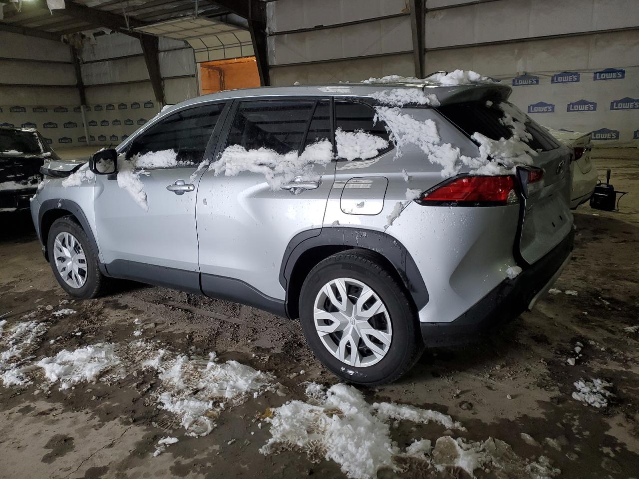 2022 TOYOTA COROLLA CROSS L VIN:7MUAAABG9NV008805
