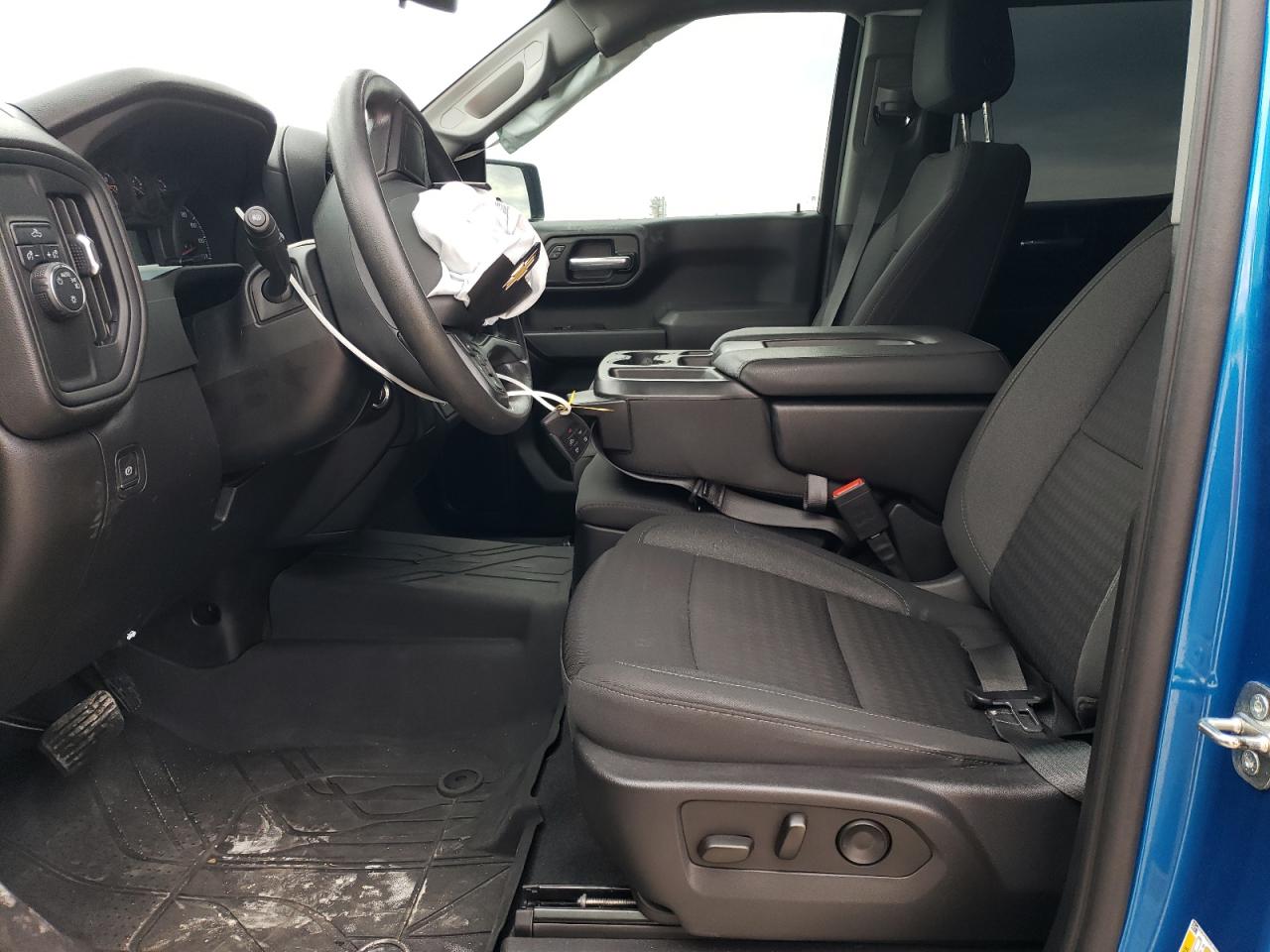 2022 CHEVROLET SILVERADO C1500 CUSTOM VIN:1GCPABEK1NZ638214