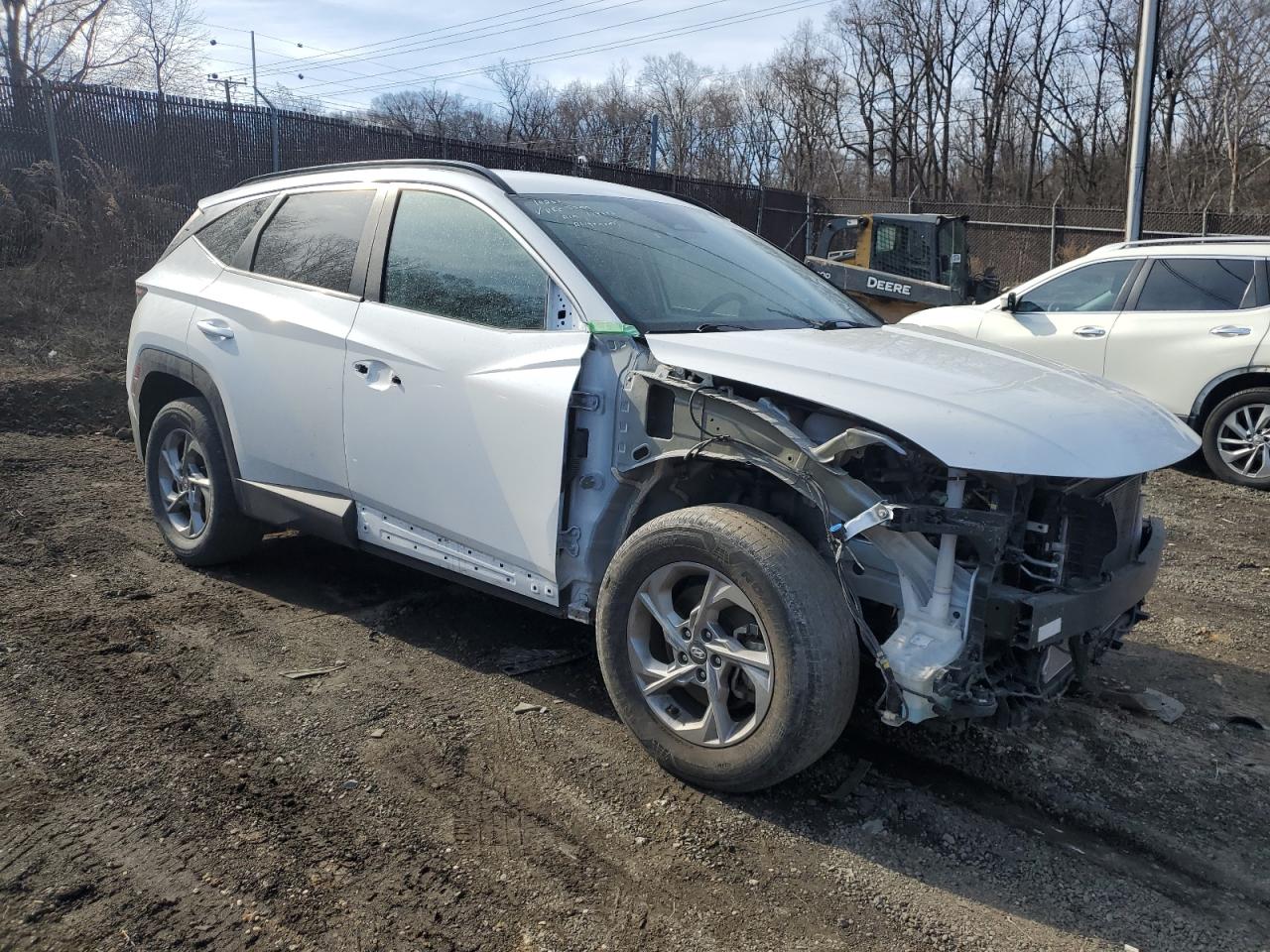 2022 HYUNDAI TUCSON SEL VIN:5NMJBCAE0NH027913
