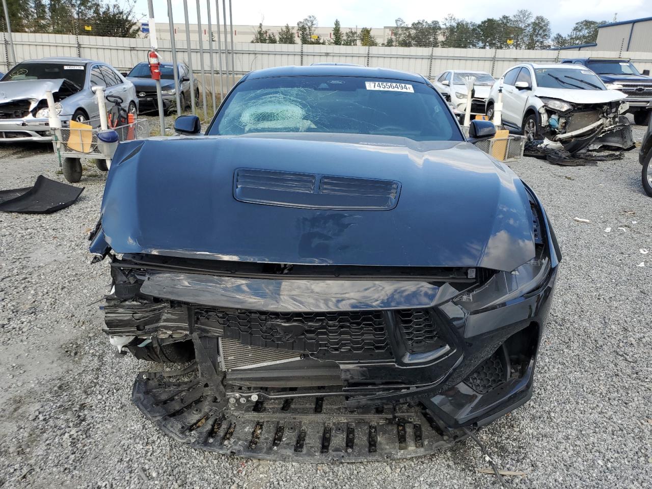 2024 FORD MUSTANG GT VIN:1FA6P8CF4R5424274