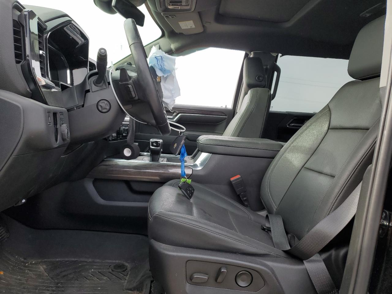 2023 CHEVROLET SILVERADO K1500 LTZ VIN:3GCUDGED5PG104693