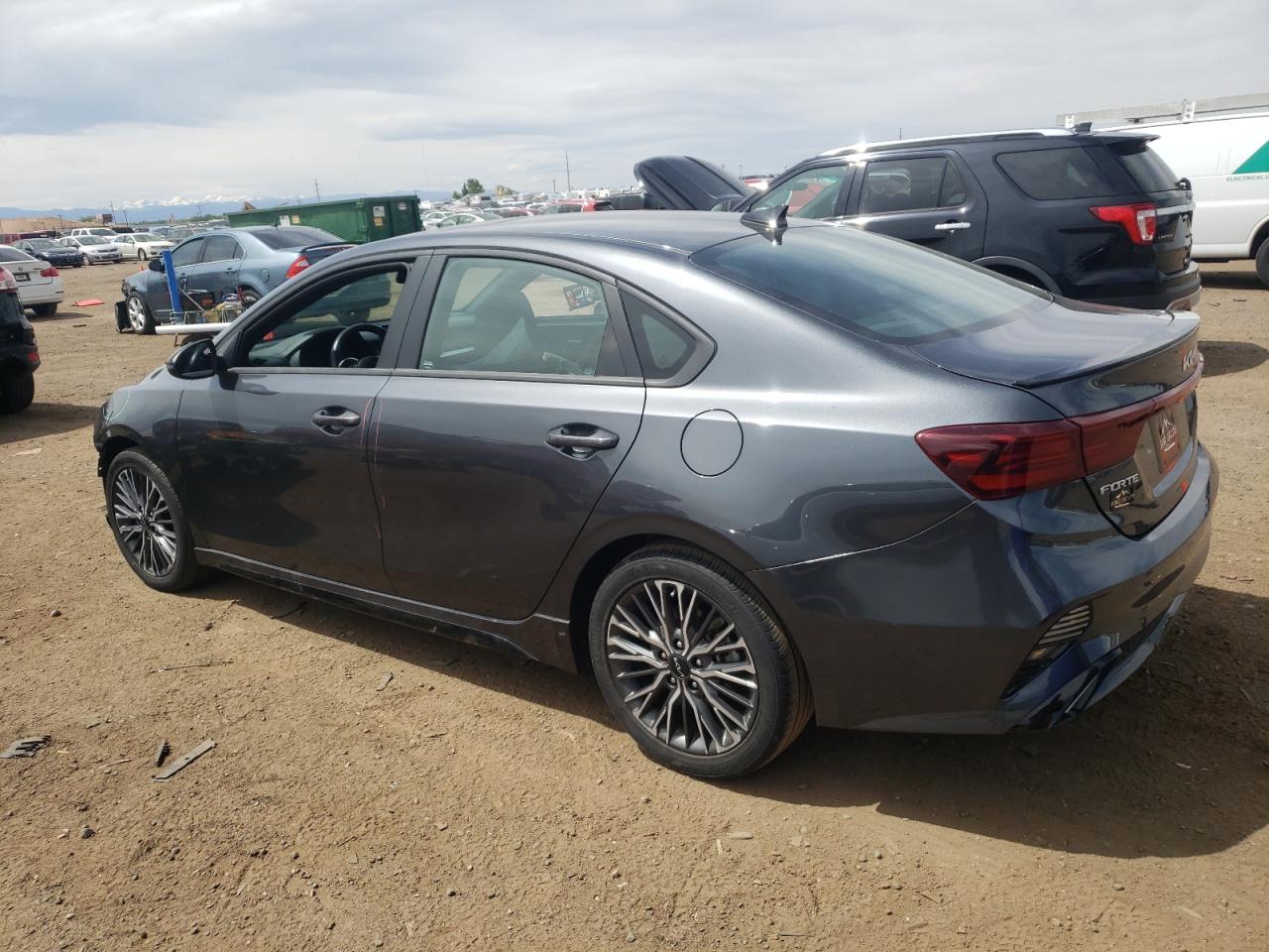 2022 KIA FORTE GT LINE VIN:3KPF54AD7NE439649