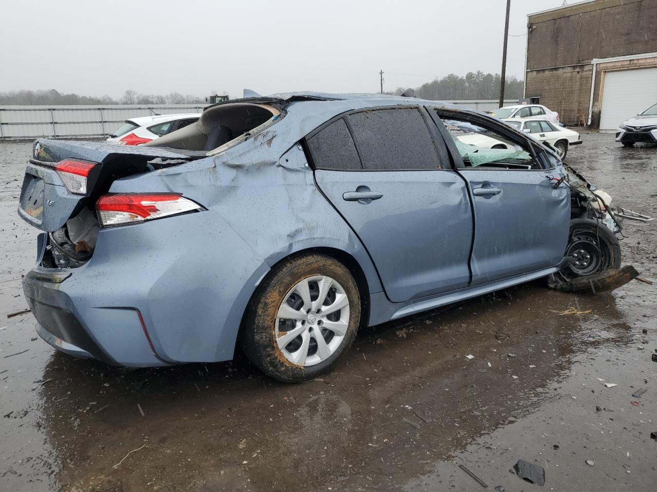 2022 TOYOTA COROLLA LE VIN:JTDEPMAE5N3017899