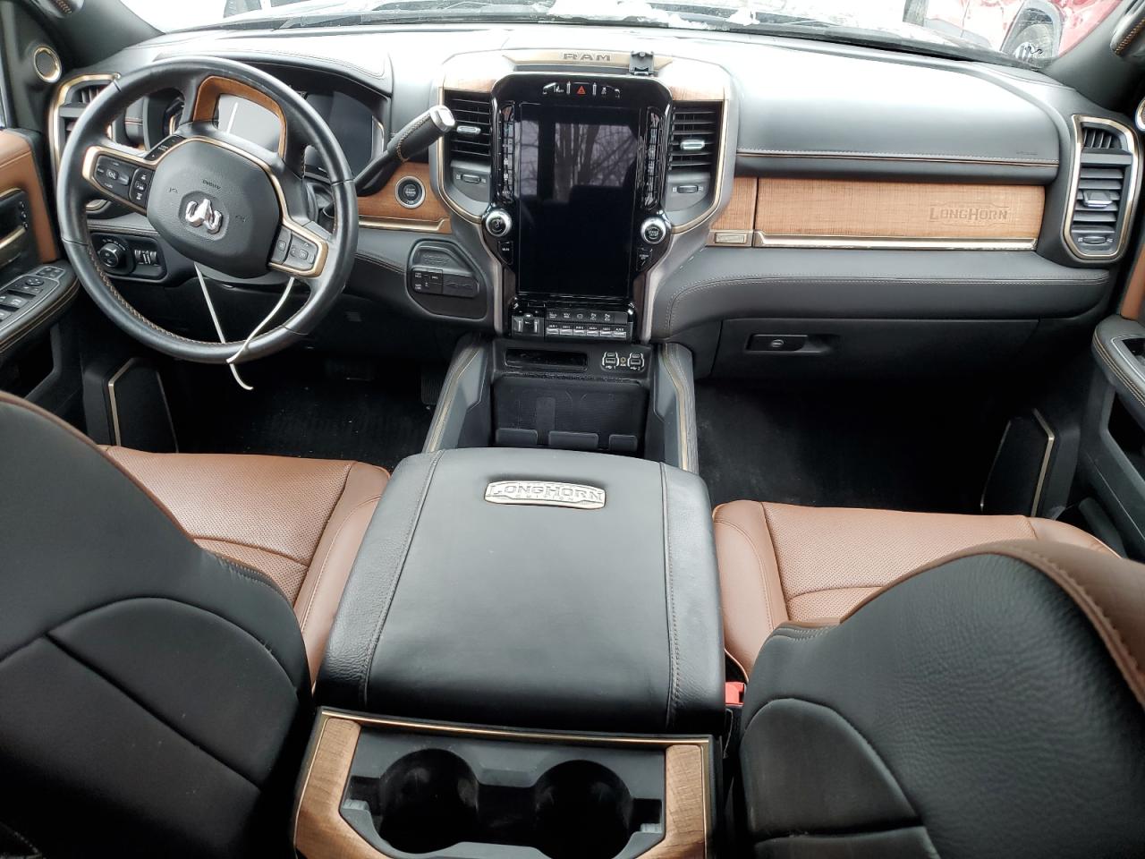 2023 RAM 2500 LONGHORN VIN:3C6UR5GL0PG509393