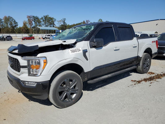2023 FORD F150 SUPERCREW VIN:1FTFW1E8XPKD44060