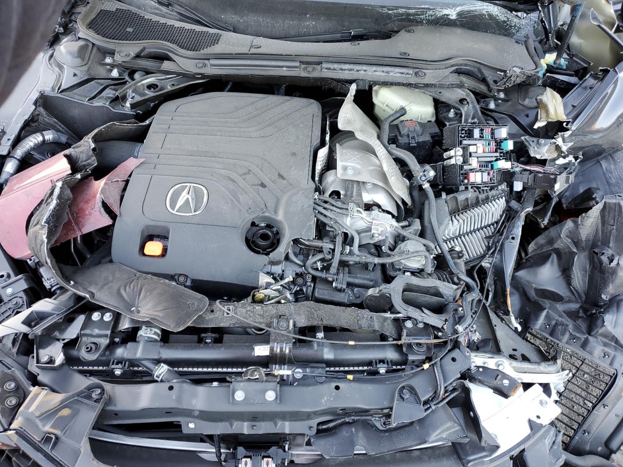 2023 ACURA TLX TYPE S PMC EDITION VIN:4UZAAHAK83CL69204