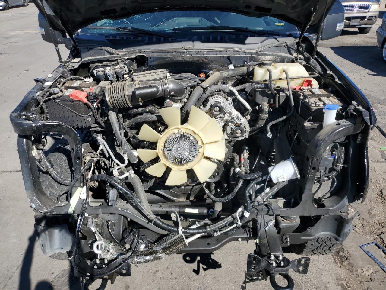 2022 FORD F250 SUPER DUTY VIN:1FT7W2BN1NEG34123
