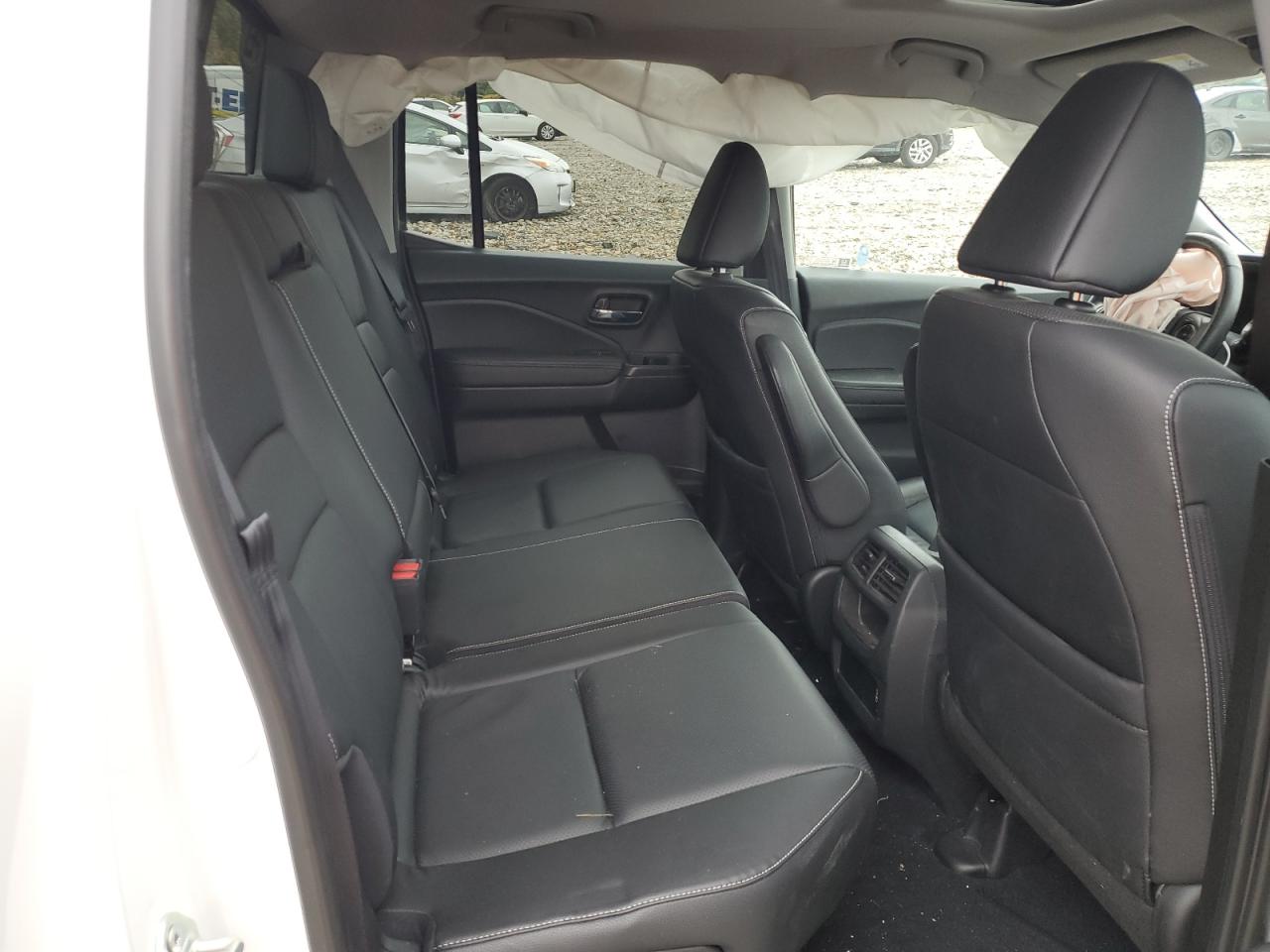2022 HONDA RIDGELINE RTL VIN:5FPYK3F70NB028299