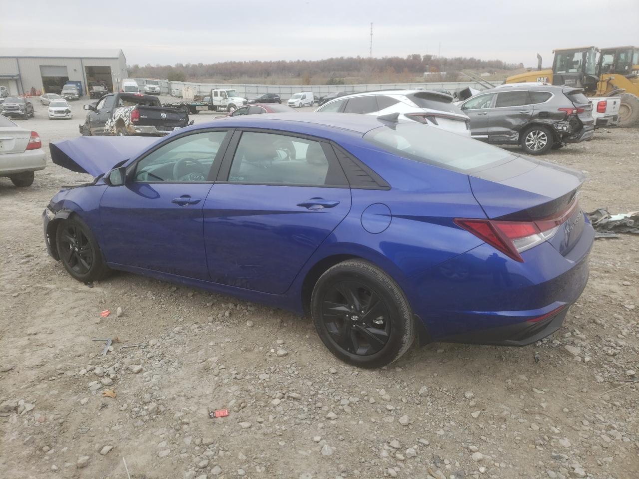 2023 HYUNDAI ELANTRA SEL VIN:KMHLM4AG7PU576820