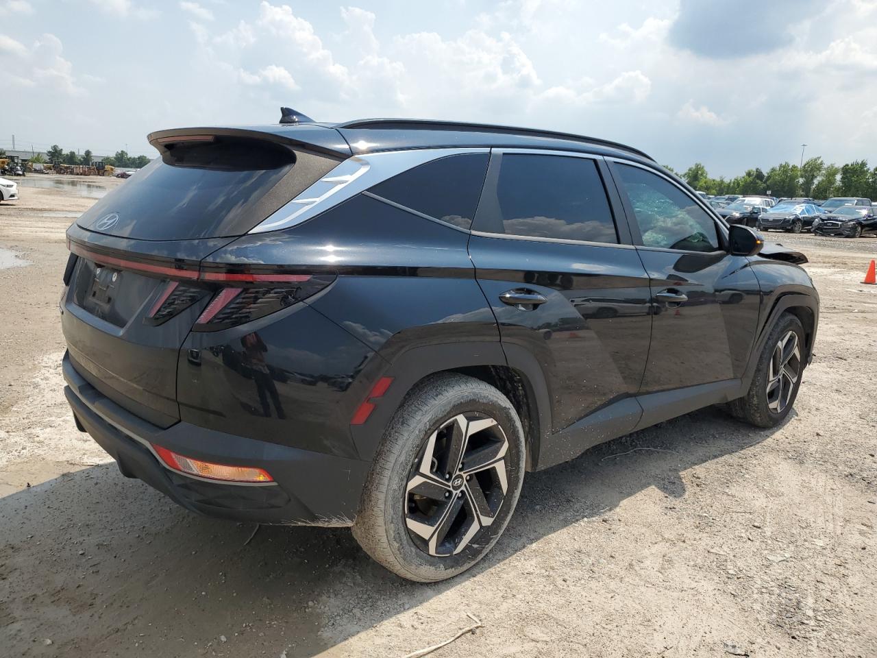 2022 HYUNDAI TUCSON SEL VIN:5NMJF3AE7NH118360