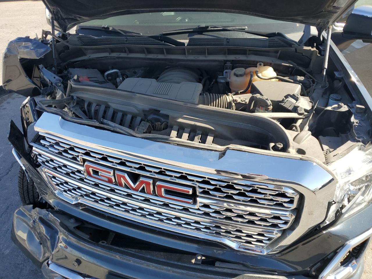 2022 GMC SIERRA LIMITED K1500 DENALI VIN:1GTU9FEL4NZ219706