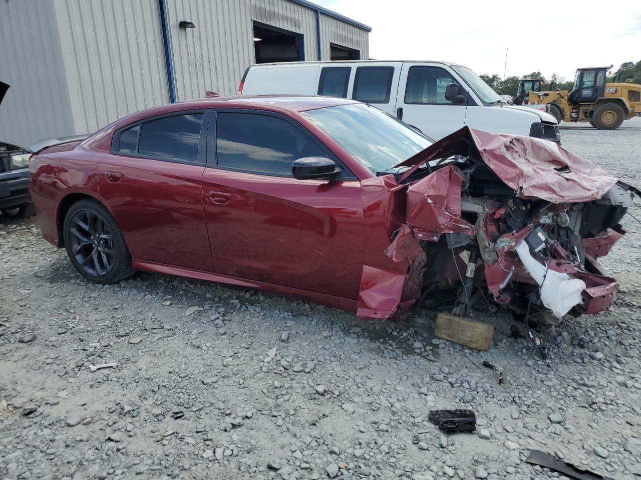 2022 DODGE CHARGER GT VIN:2C3CDXHGXNH153102