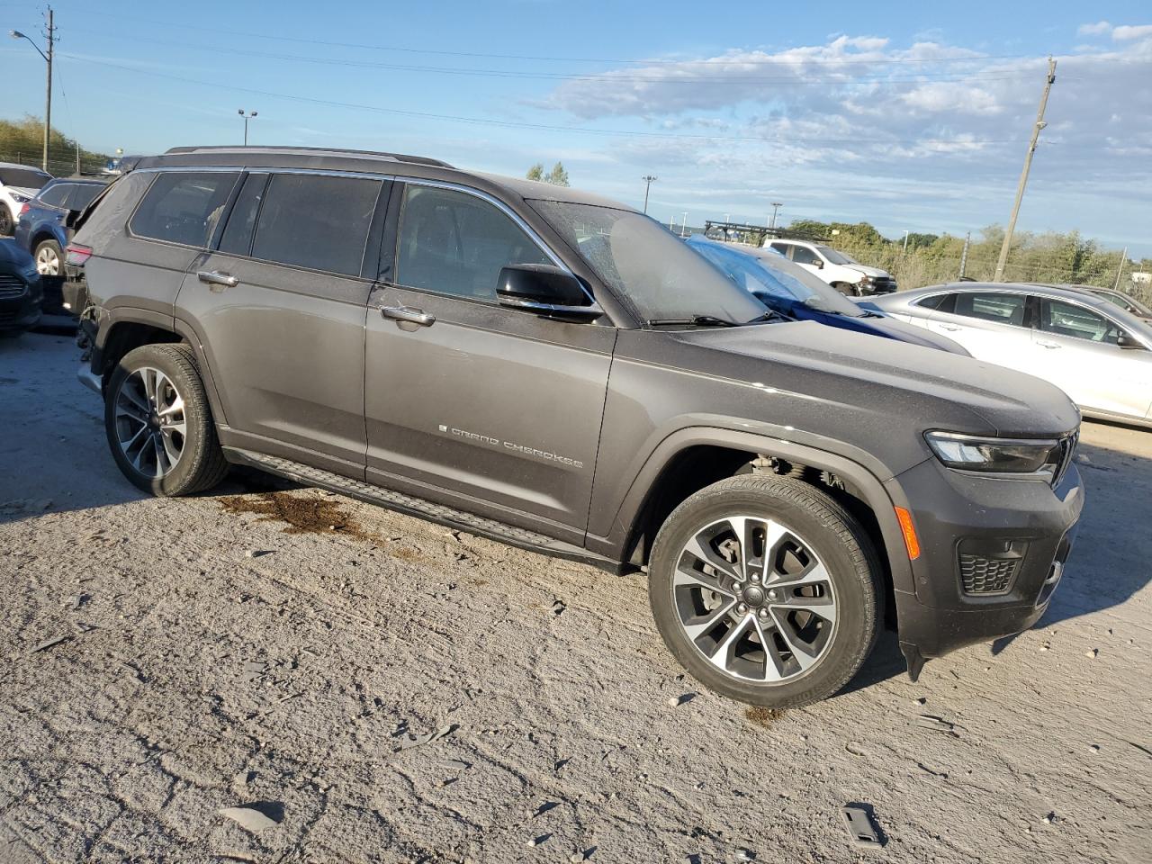 2022 JEEP GRAND CHEROKEE L OVERLAND VIN:1C4RJKDG9N8537790