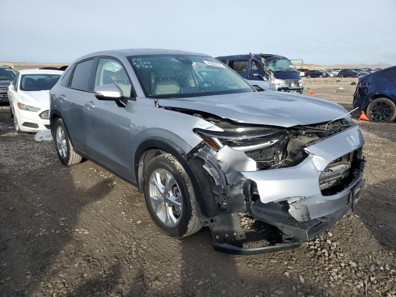 2024 HONDA HR-V LX VIN:3CZRZ1H33RM705767