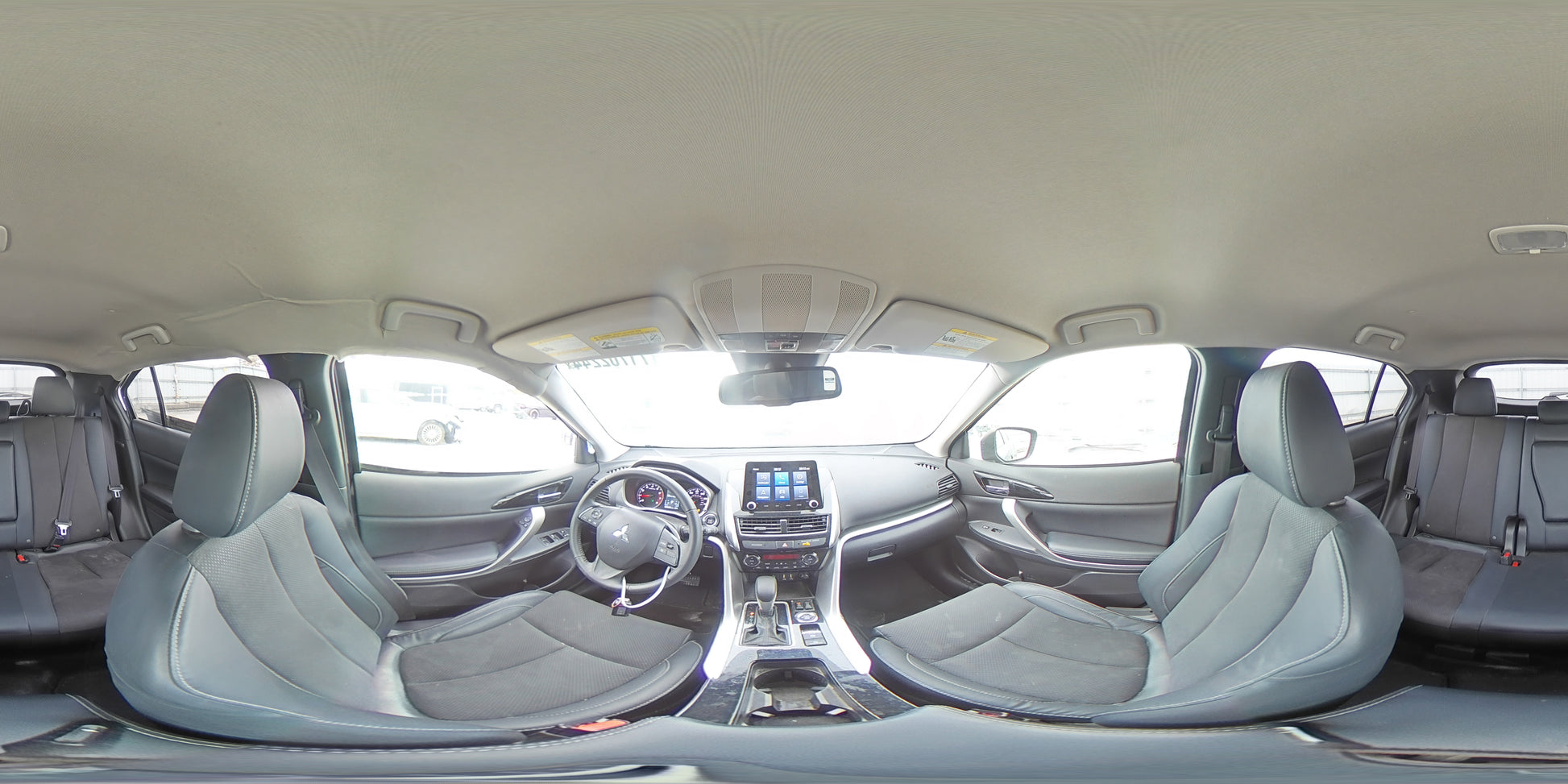 2023 MITSUBISHI ECLIPSE CROSS SE VIN:JA4ATWAAXPZ006085