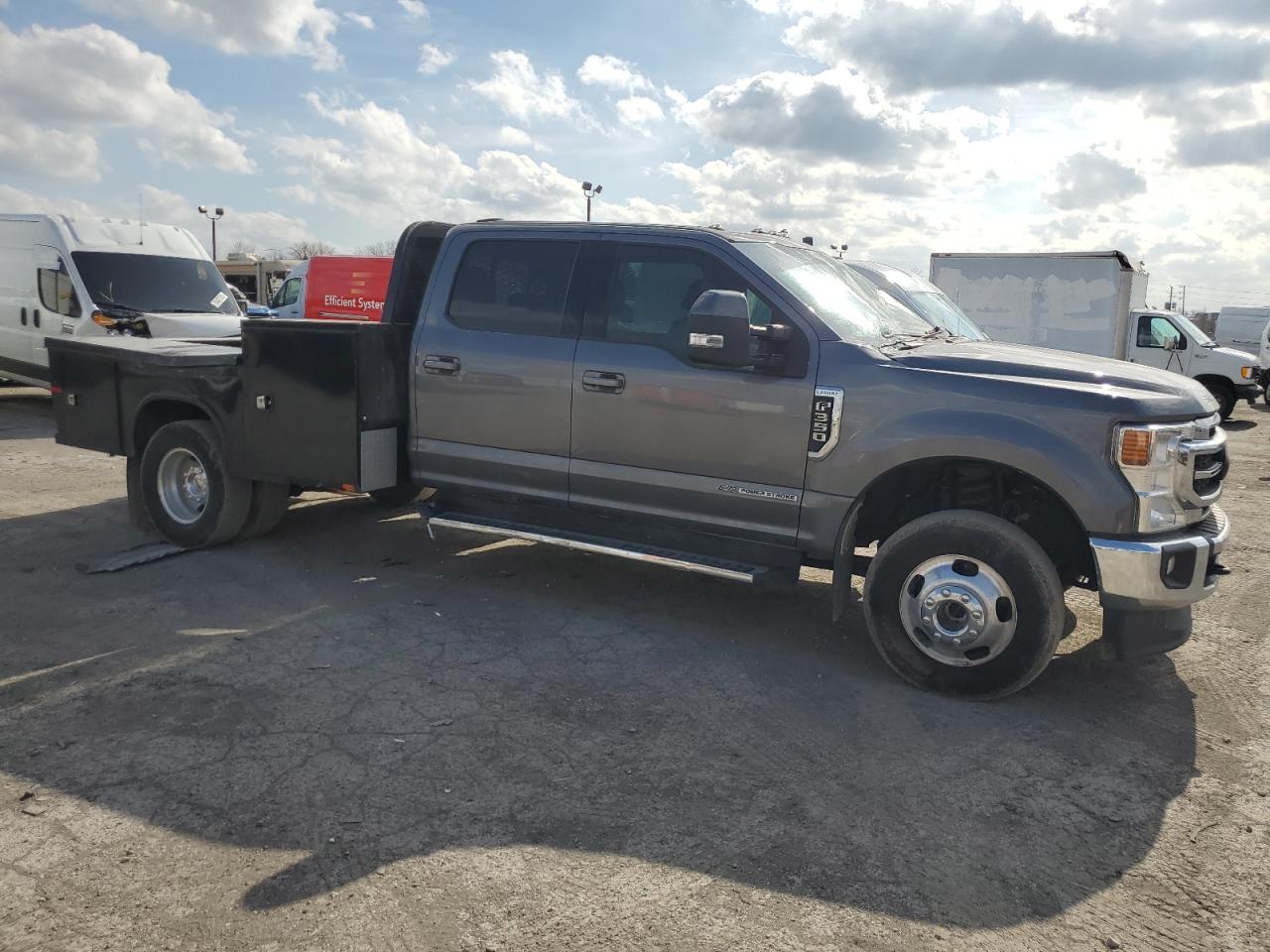 2022 FORD F350 SUPER DUTY VIN:1FD8W3HT7NEC67515