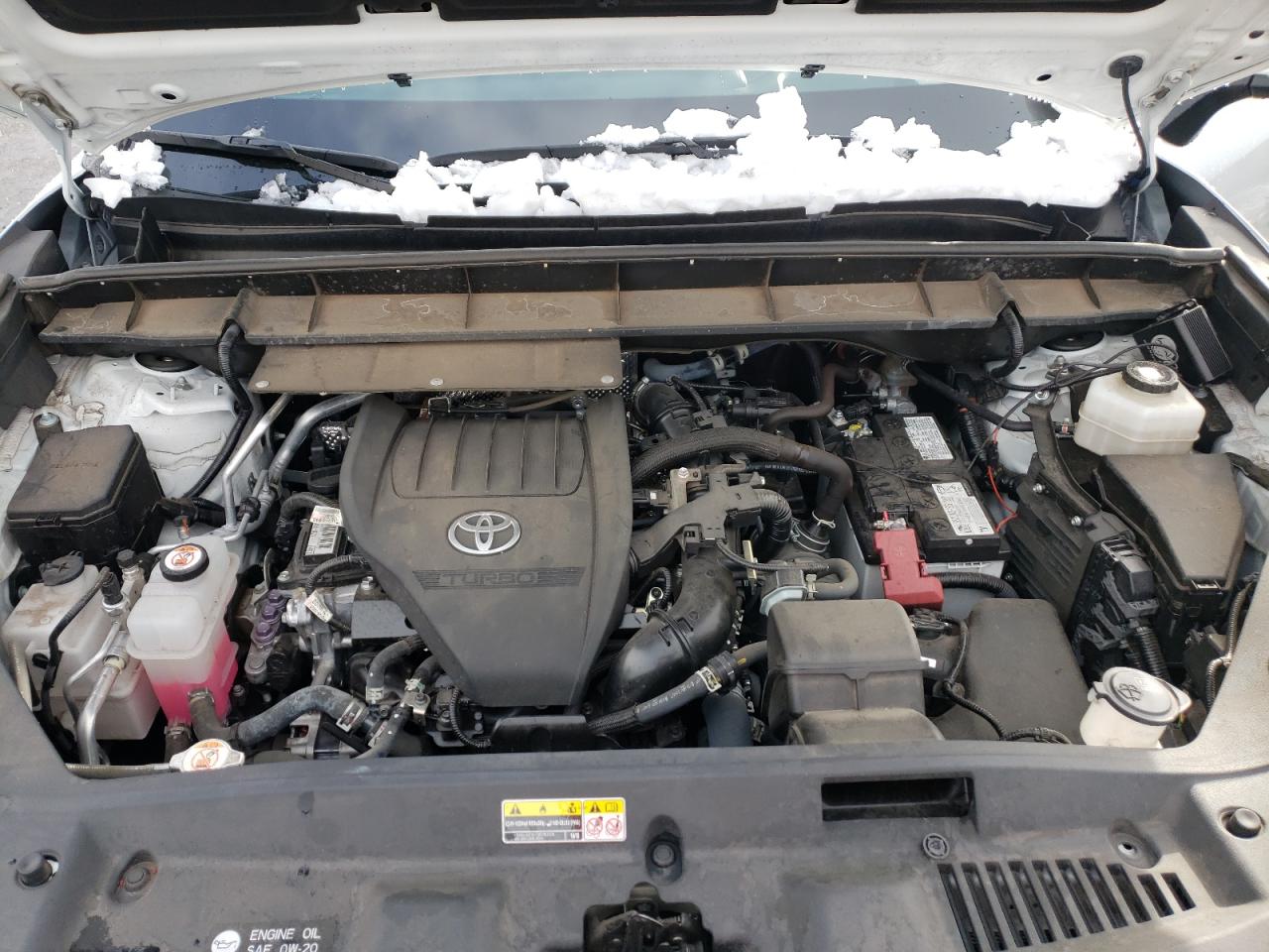 2023 TOYOTA HIGHLANDER L VIN:5TDKDRBH0PS003993