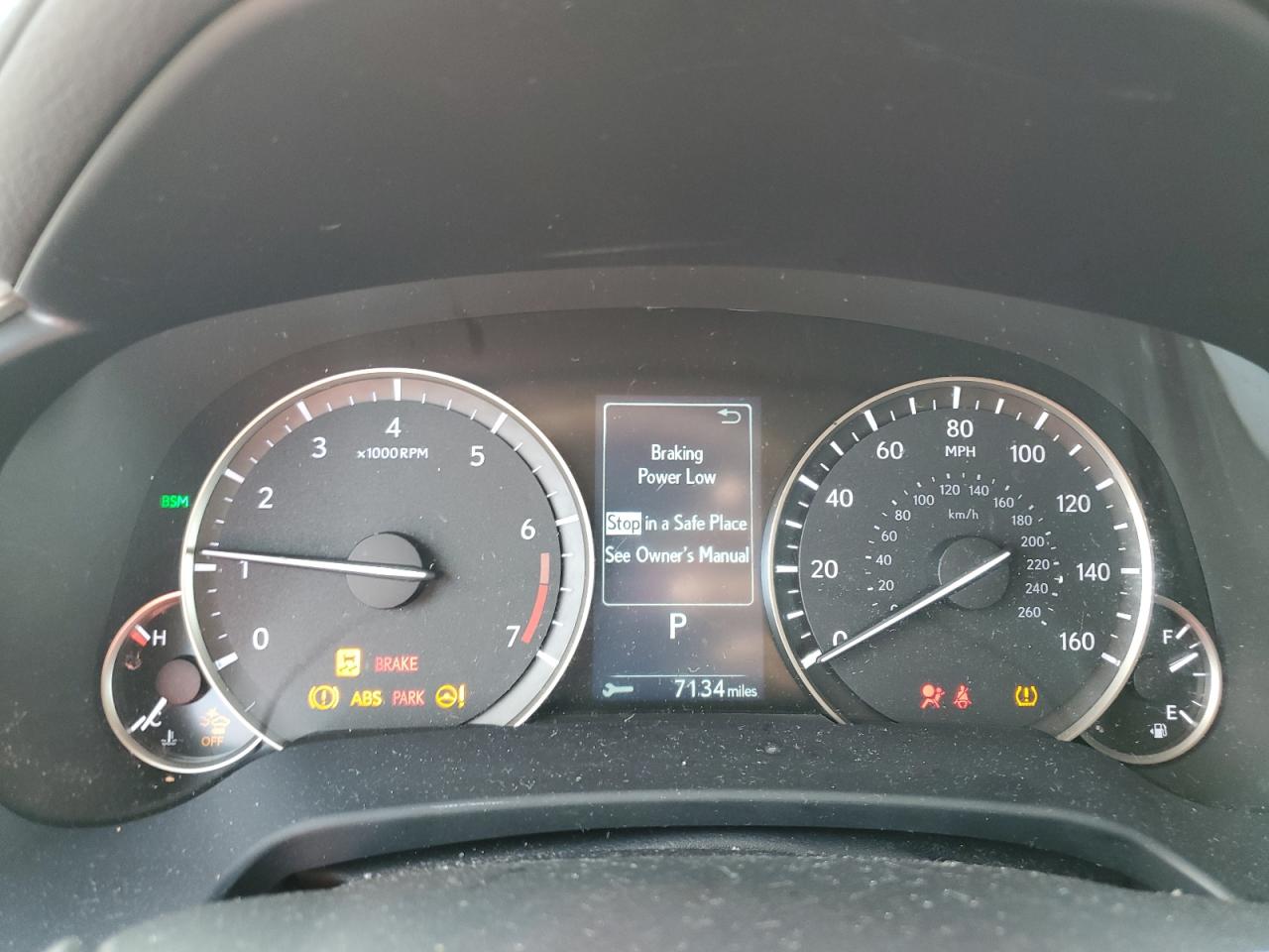 2022 LEXUS RX 350 VIN:2T2HZMAA1NC241923