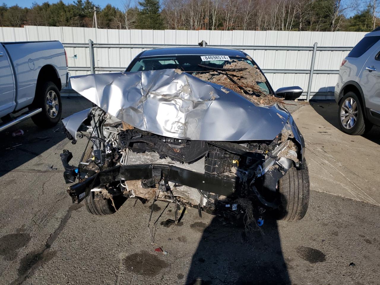 2023 HYUNDAI ELANTRA SEL VIN:5NPLS4AG1PH116377