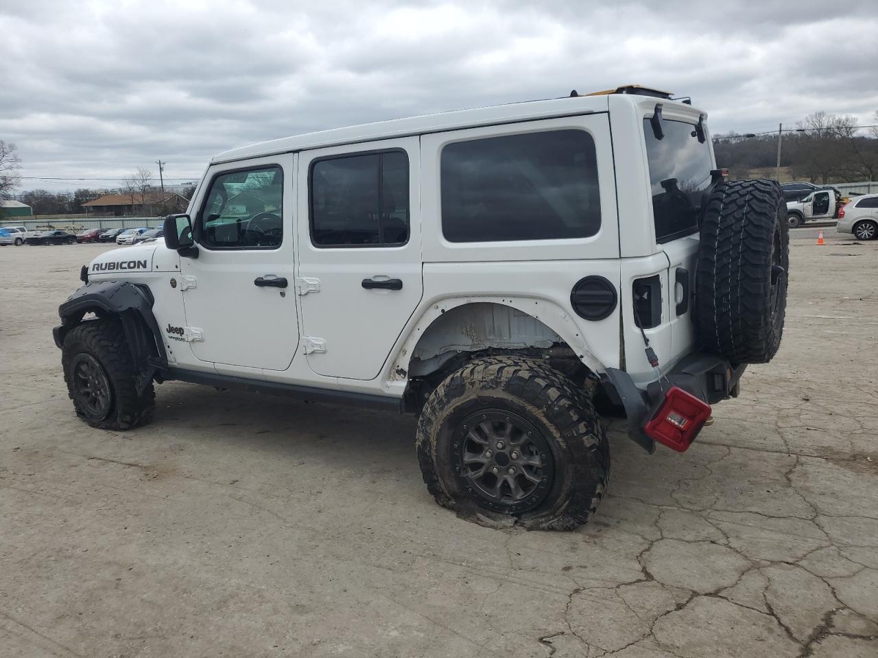 2022 JEEP WRANGLER UNLIMITED RUBICON 392 VIN:1C4JJXSJ6NW215483