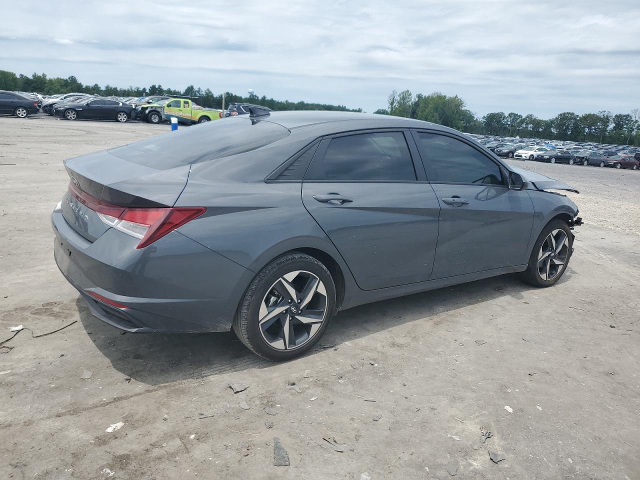 2023 HYUNDAI ELANTRA SEL VIN:KMHLS4AG3PU615439