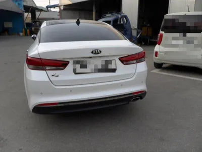 2016 Kia K5 VIN: