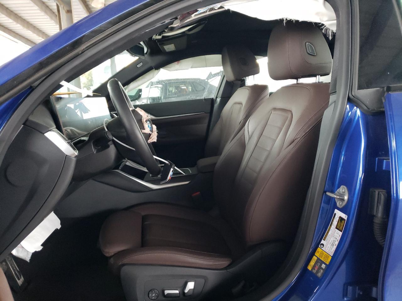 2023 BMW I4 EDRIVE 40 VIN:WBY73AW07PFR45505