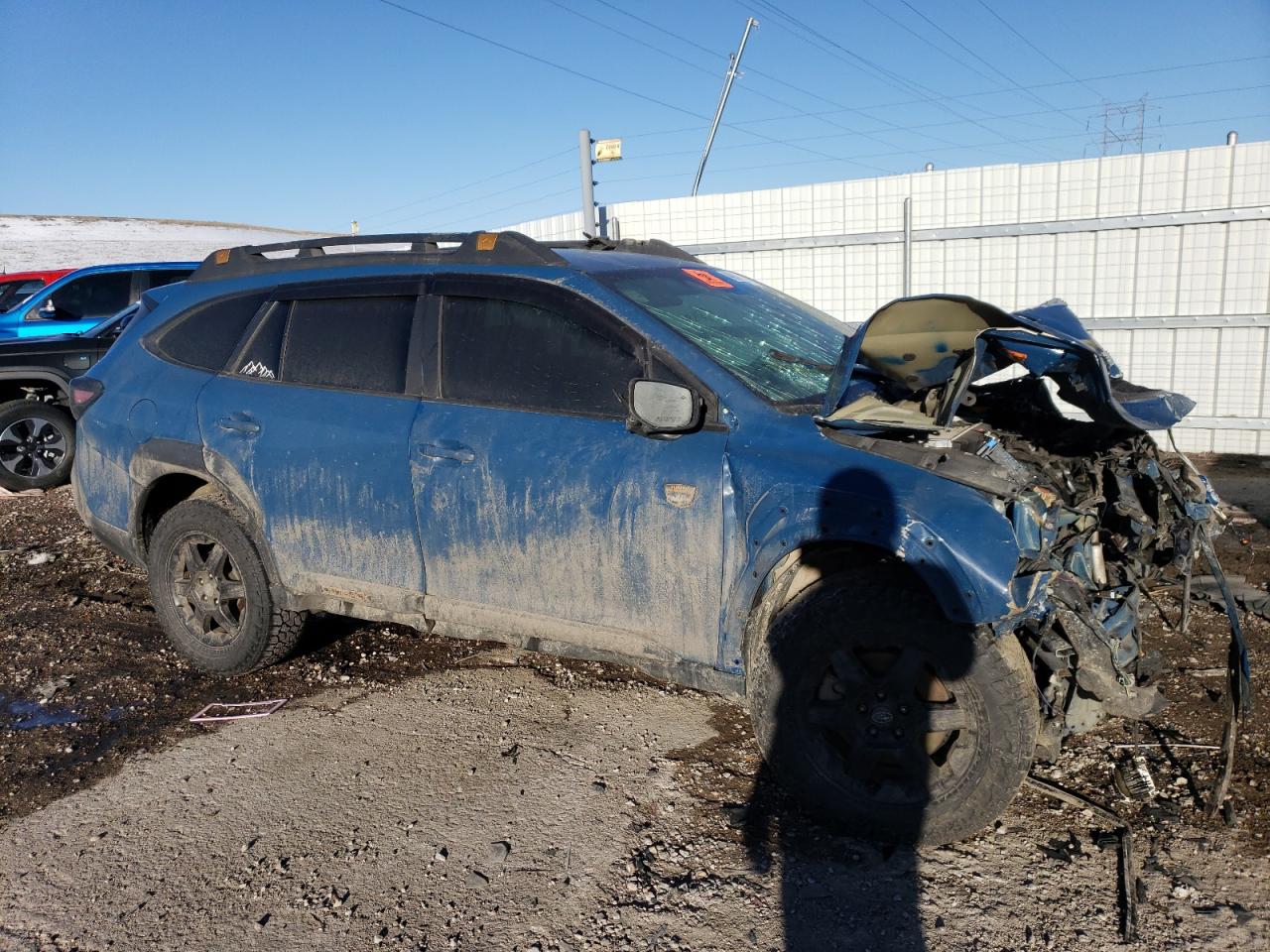 2023 SUBARU OUTBACK WILDERNESS VIN:4S4BTGSD7P3116387