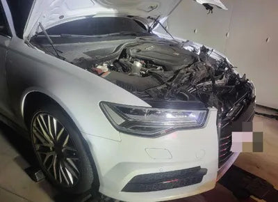 2018 Audi A6 VIN: