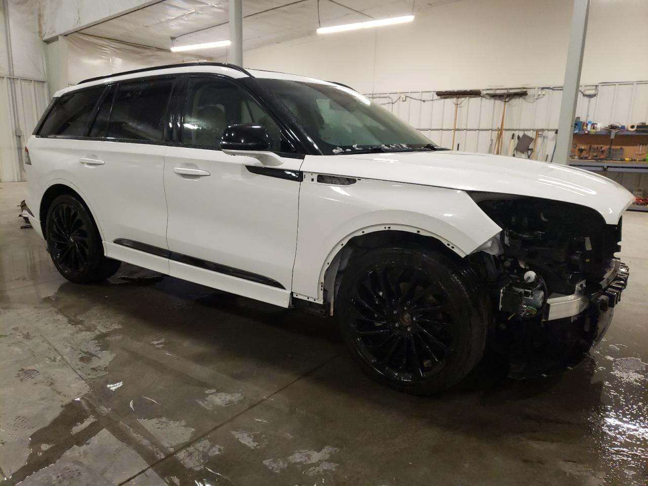 2022 LINCOLN AVIATOR RESERVE VIN:5LM5J7XC9NGL11526