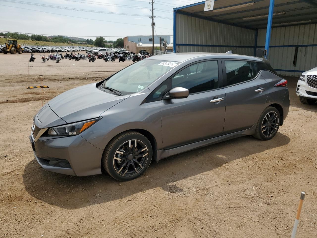 2022 NISSAN LEAF S VIN:1N4AZ1BV4NC561810