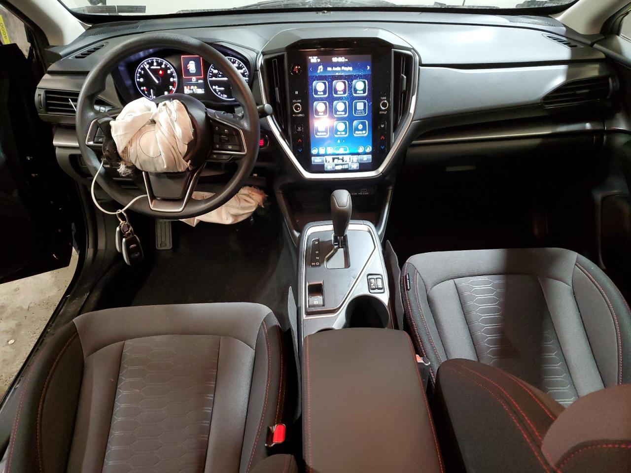 2024 SUBARU IMPREZA SPORT VIN:JF1GUAFC0R8335161