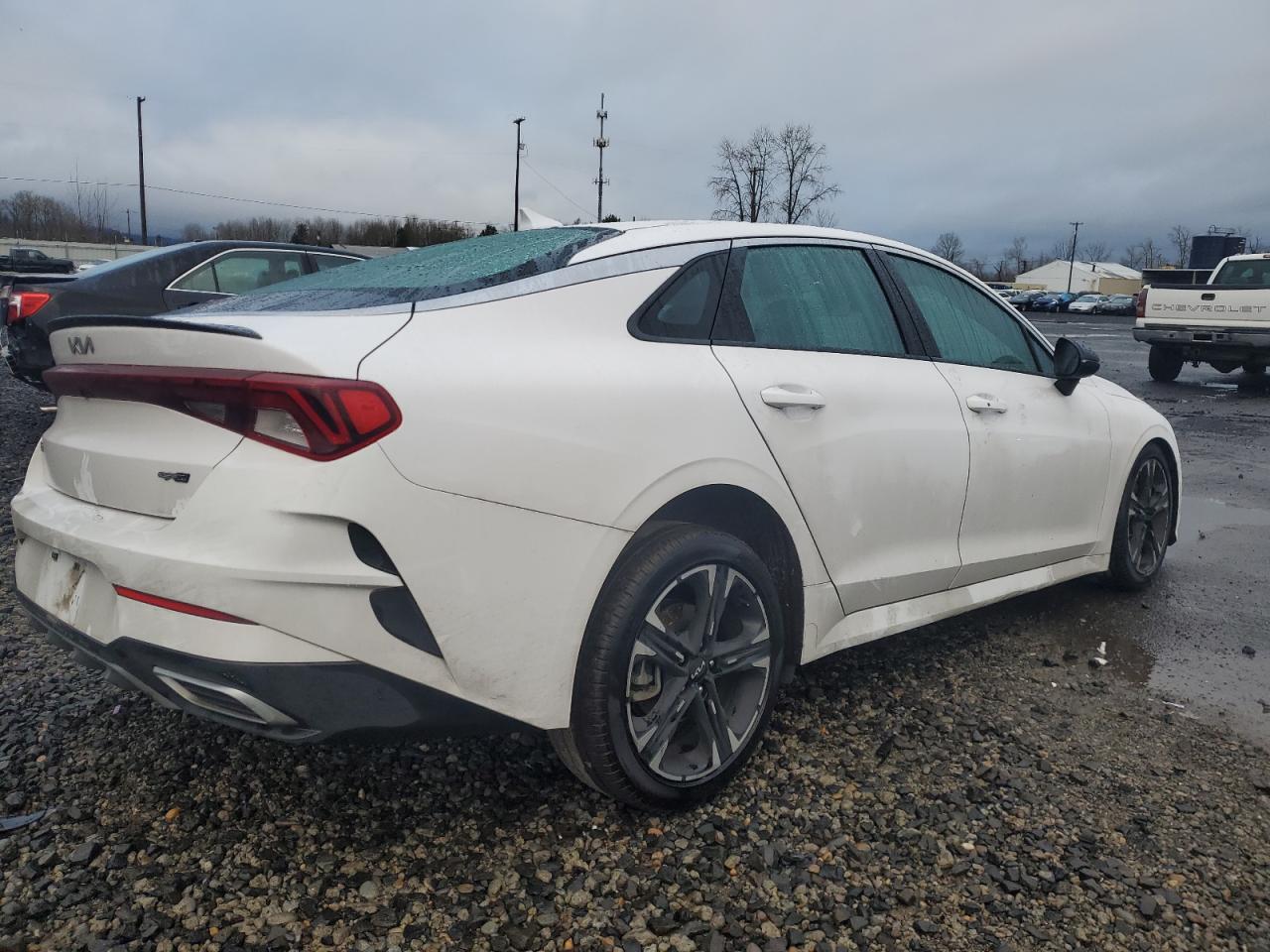 2022 KIA K5 GT LINE VIN:5XXG64J21NG143131