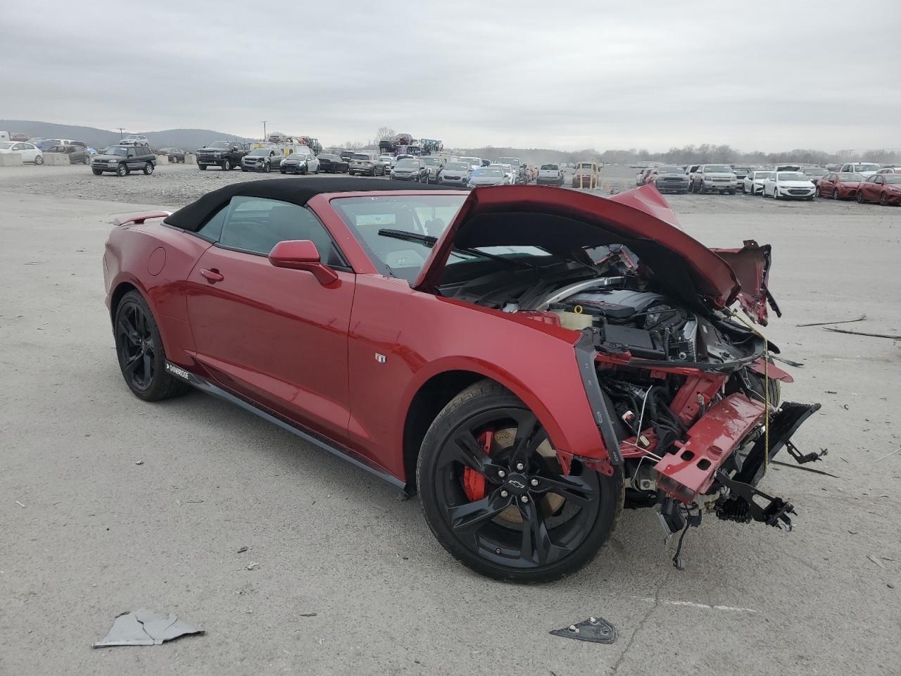 2022 CHEVROLET CAMARO SS VIN:1G1FH3D71N0111975